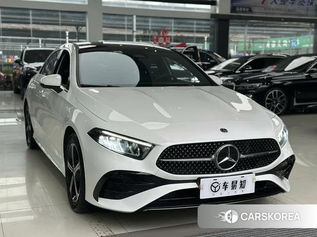 Mercedes-Benz Class A 2024 Белый из Китая, фото 4