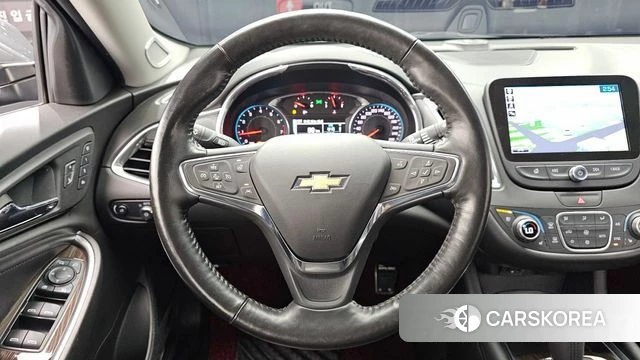 Chevrolet (GM Daewoo) All New Malibu 2018 Серый из Кореи, фото 4