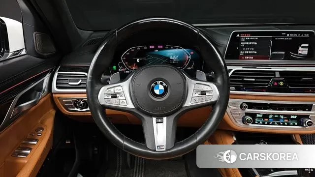 BMW 7 Series (G11) 2021 Белый из Кореи, фото 4