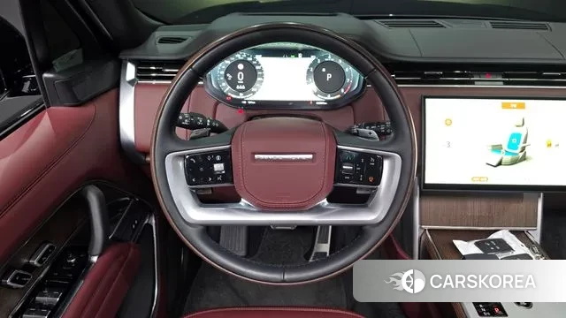 Land Rover Range Rover 5th Generation 2024 Черный из Кореи, фото 4