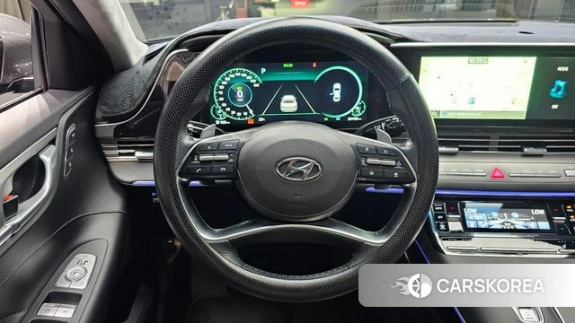 Hyundai The New Grandeur IG Hybrid 2020 Серый из Кореи, фото 4