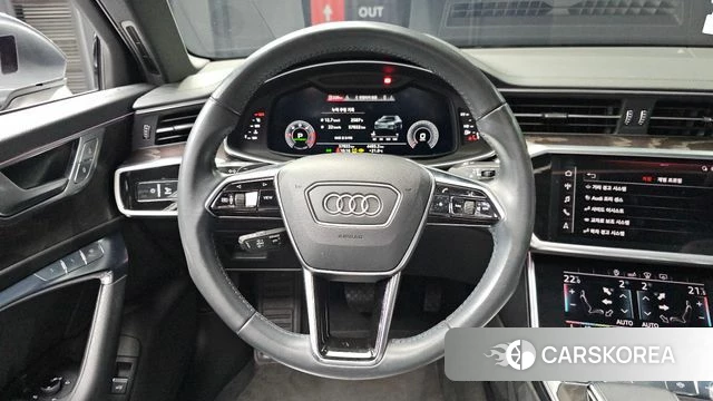Audi A6 (C8) 2020 Серый из Кореи, фото 4