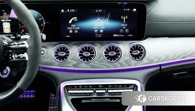 Mercedes-Benz AMG GT 2023 Белый из Кореи, фото 4