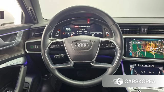 Audi A6 (C8) 2023 Белый из Кореи, фото 4