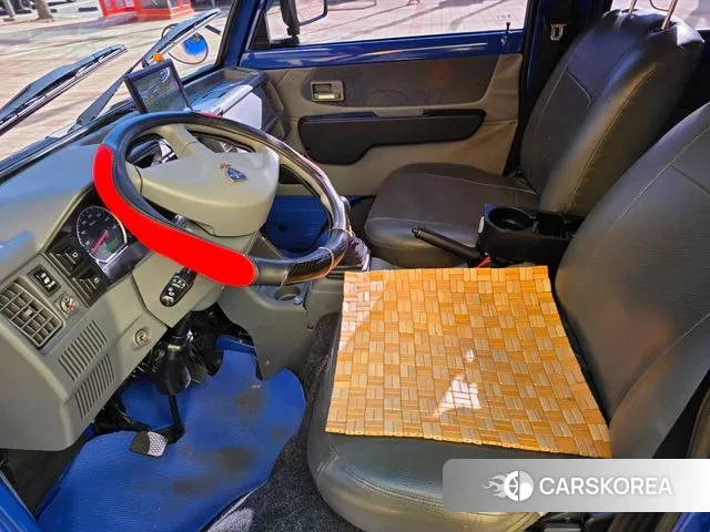 Chevrolet (GM Daewoo) New Damas 2019 Синий из Кореи, фото 4