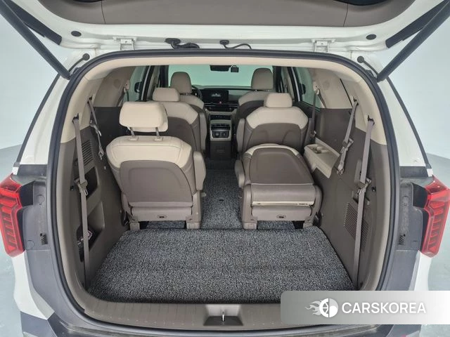 Kia The New Carnival 4th Generation 2024 Белый из Кореи, фото 4