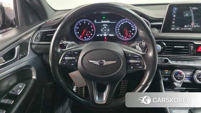 Genesis G70 2019 Серый из Кореи, фото 4