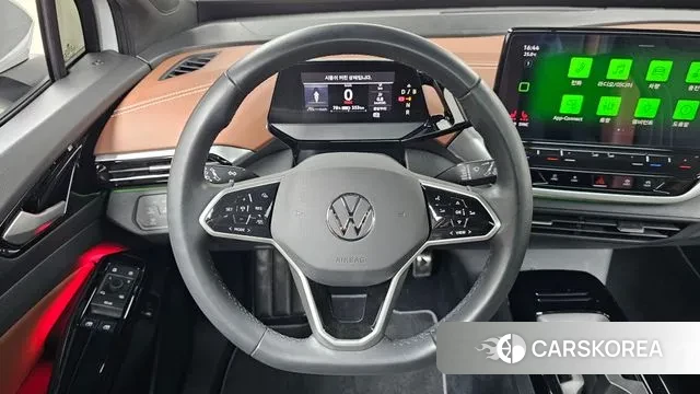 Volkswagen ID.4 2022 Белый из Кореи, фото 4