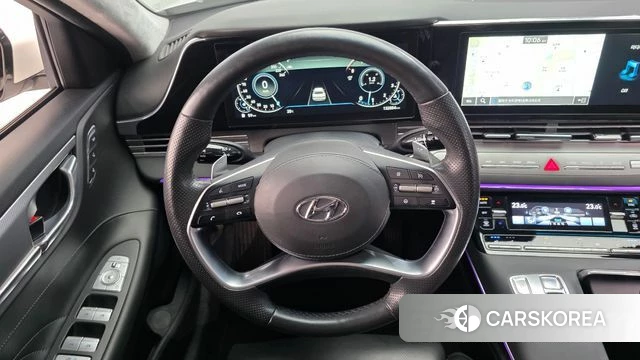 Hyundai The New Grandeur IG 2021 Белый из Кореи, фото 4