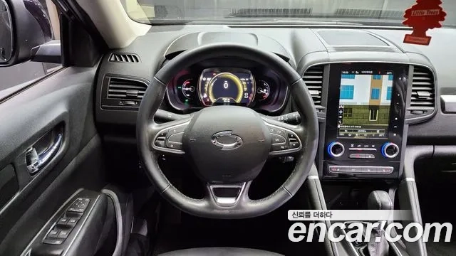 Renault Korea (Samsung) The New QM6 2021 Черный из Кореи, фото 4