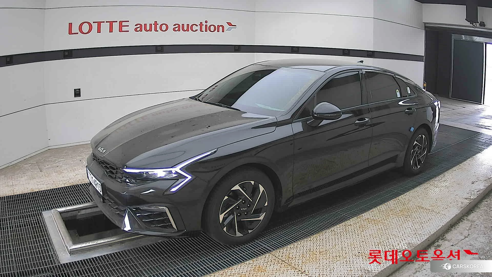 Kia K5 Hybrid 2024 Черный из Кореи, фото 4