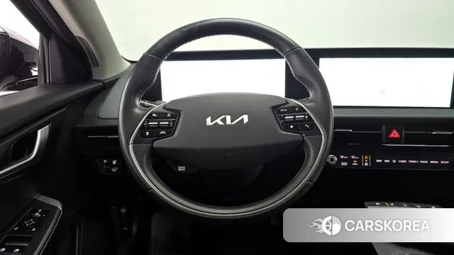 Kia EV6 2021 Черный из Кореи, фото 4