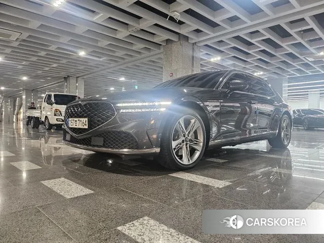 Genesis G90 (RS4) 2022 Серебристо-серый из Кореи, фото 4