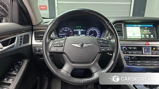Genesis G80 2018 Черный из Кореи, фото 4