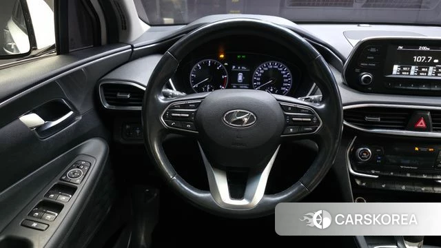 Hyundai Santa Fe TM 2018 Белый из Кореи, фото 4