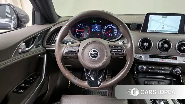 Kia Stinger 2018 Серый из Кореи, фото 4