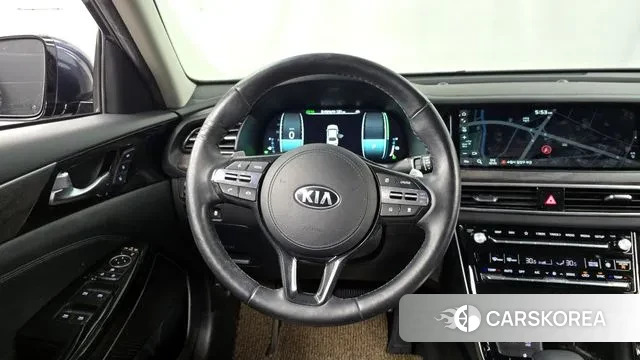 Kia K7 Premier Hybrid 2019 Синий из Кореи, фото 4