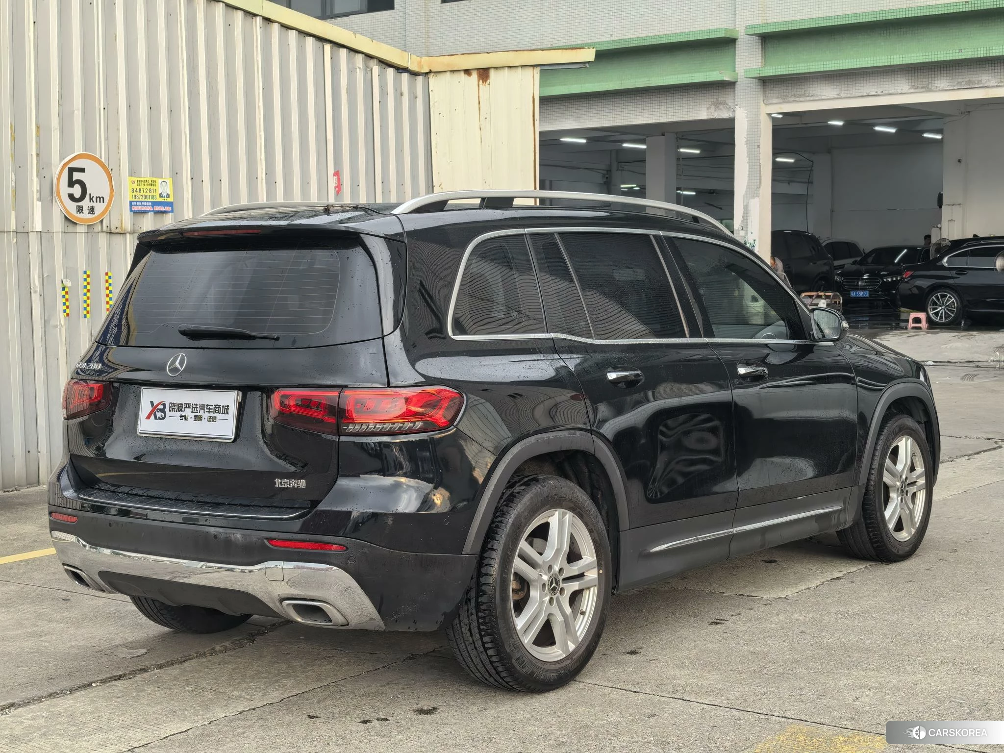Mercedes-Benz GLB 2021 Черный из Китая, фото 4