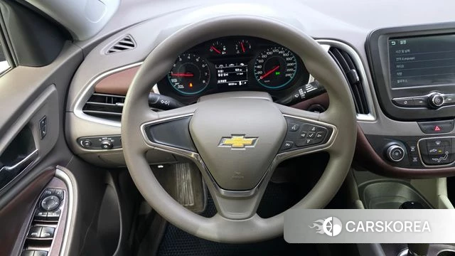 Chevrolet (GM Daewoo) All New Malibu 2018 Серый из Кореи, фото 4