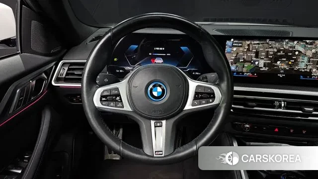 BMW i4 2022 Белый из Кореи, фото 4