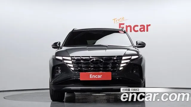 Hyundai Tucson Hybrid (NX4) 2023 Серый из Кореи, фото 4