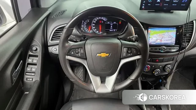 Chevrolet (GM Daewoo) The New Trax 2019 Белый из Кореи, фото 4