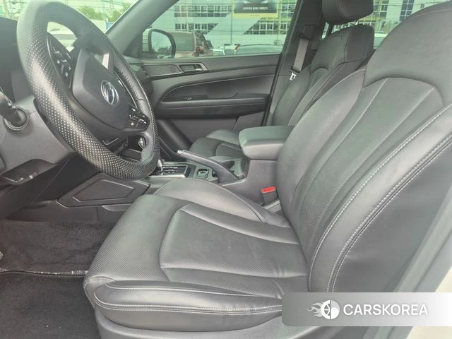 Ssangyong Rexton Sports 2021 Белый из Кореи, фото 4