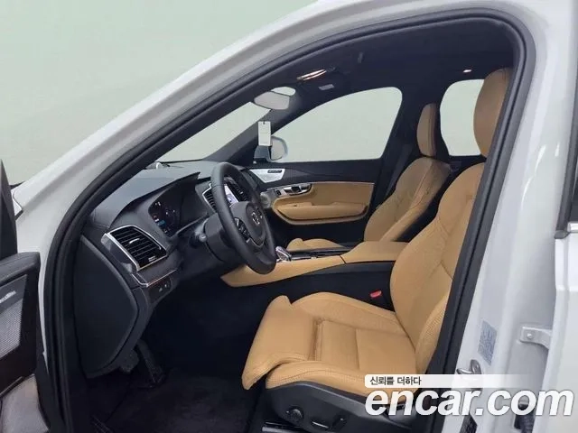 Volvo XC90 second Generation 2024 Белый из Кореи, фото 4