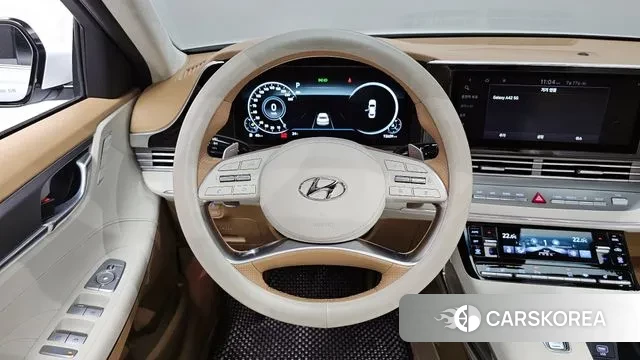 Hyundai The New Grandeur IG 2020 Белый из Кореи, фото 4