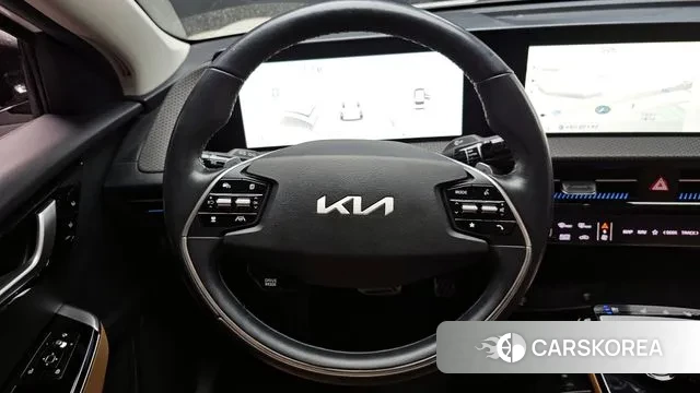 Kia EV6 2021 Белый из Кореи, фото 4
