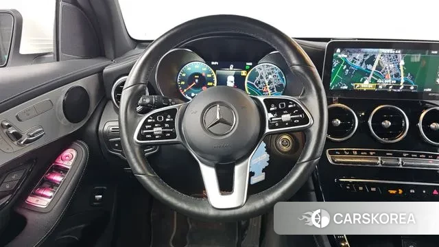 Mercedes-Benz GLC-Class X253 2020 Белый из Кореи, фото 4
