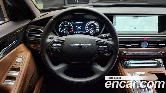 Genesis G90 2021 Серый из Кореи, фото 4