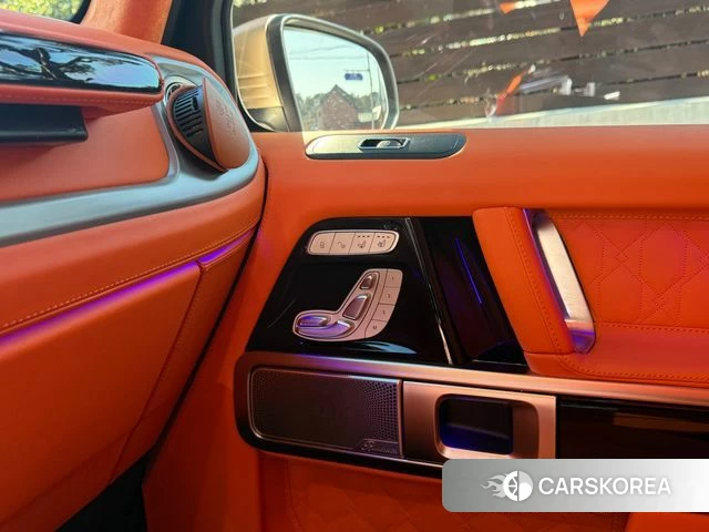 Mercedes-Benz G-Class W463b 2022 Темно-зеленый из Кореи, фото 4