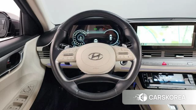 Hyundai The New Grandeur IG 2021 Серый из Кореи, фото 4