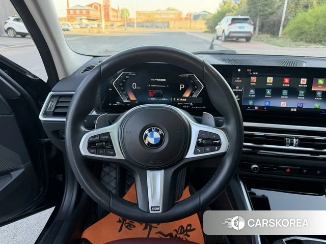 BMW 3 series 2023 Черный из Китая, фото 4