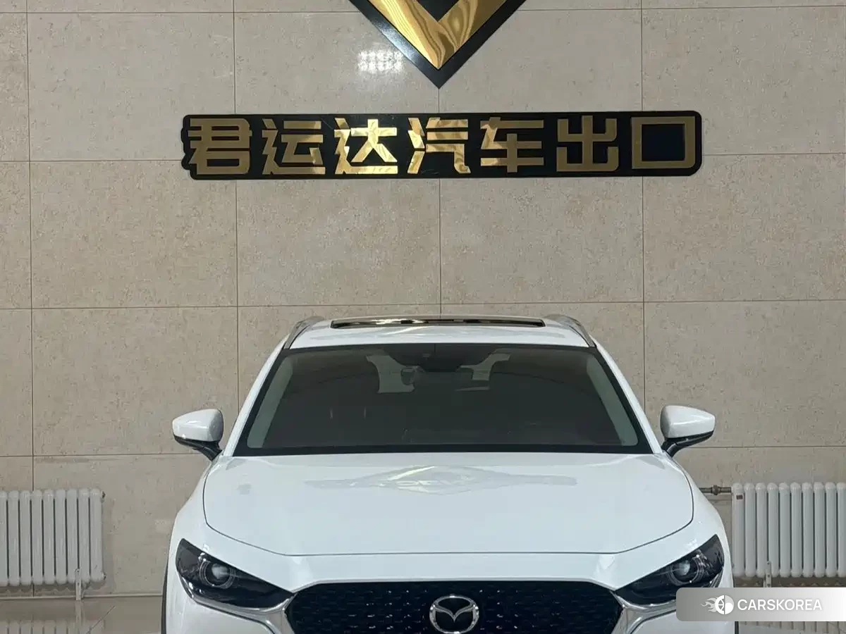 Mazda CX-30 2022 Белый из Китая, фото 4