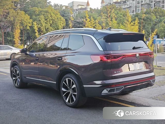 Volkswagen Lanjing 2021 Фиолетовый из Китая, фото 4