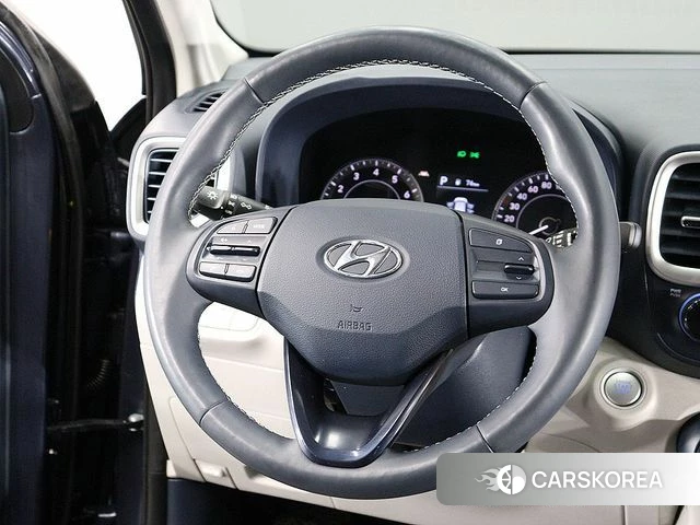 Hyundai Venue 2020 Синий из Кореи, фото 4