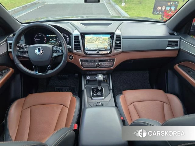 Ssangyong Rexton Sports 2019 Серый из Кореи, фото 4