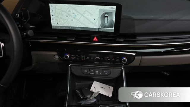 Kia The New Carnival 4th Generation 2024 Белый из Кореи, фото 4