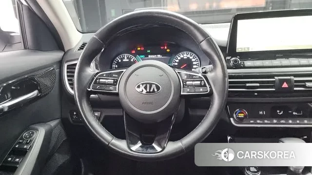 Kia Seltos 2020 Белый из Кореи, фото 4