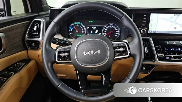 Kia Sorento 4th Generation 2022 Белый из Кореи, фото 4
