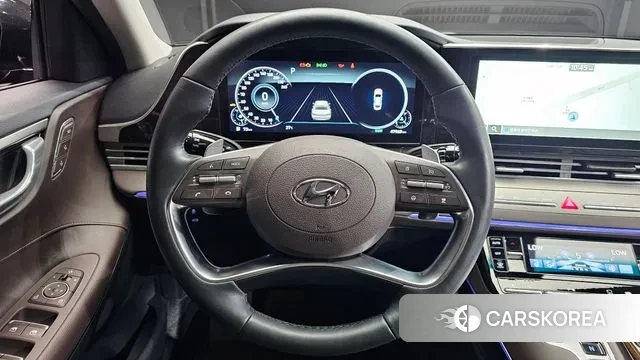 Hyundai The New Grandeur IG 2020 Черный из Кореи, фото 4