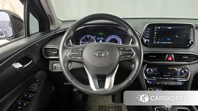 Hyundai Santa Fe TM 2018 Черный из Кореи, фото 4