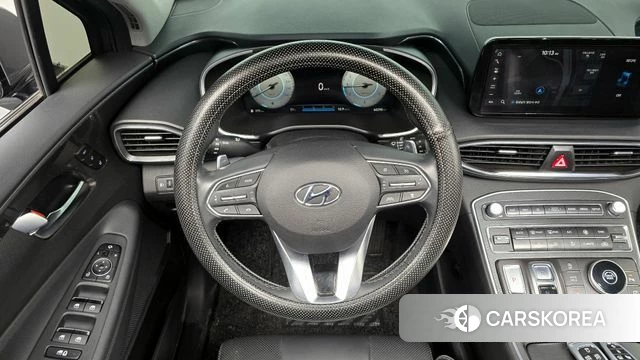 Hyundai The New Santa Fe 2020 Серый из Кореи, фото 4