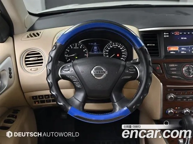 Nissan Pathfinder 4th Generation id 2886880 из Кореи 4