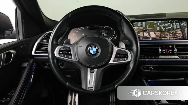 BMW X6 (G06) 2022 Черный из Кореи, фото 4