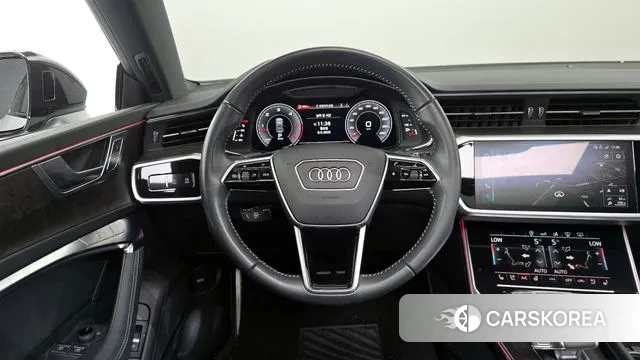 Audi A7 (4K) 2020 Белый из Кореи, фото 4