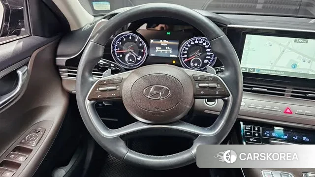 Hyundai The New Grandeur IG 2021 Черный из Кореи, фото 4