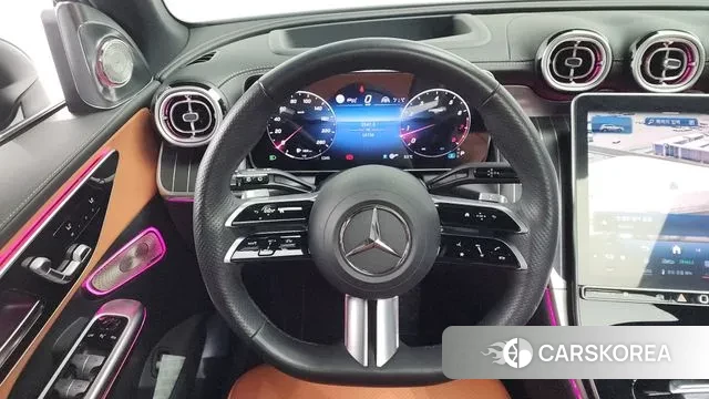 Mercedes-Benz GLC-Class X254 2024 Черный из Кореи, фото 4